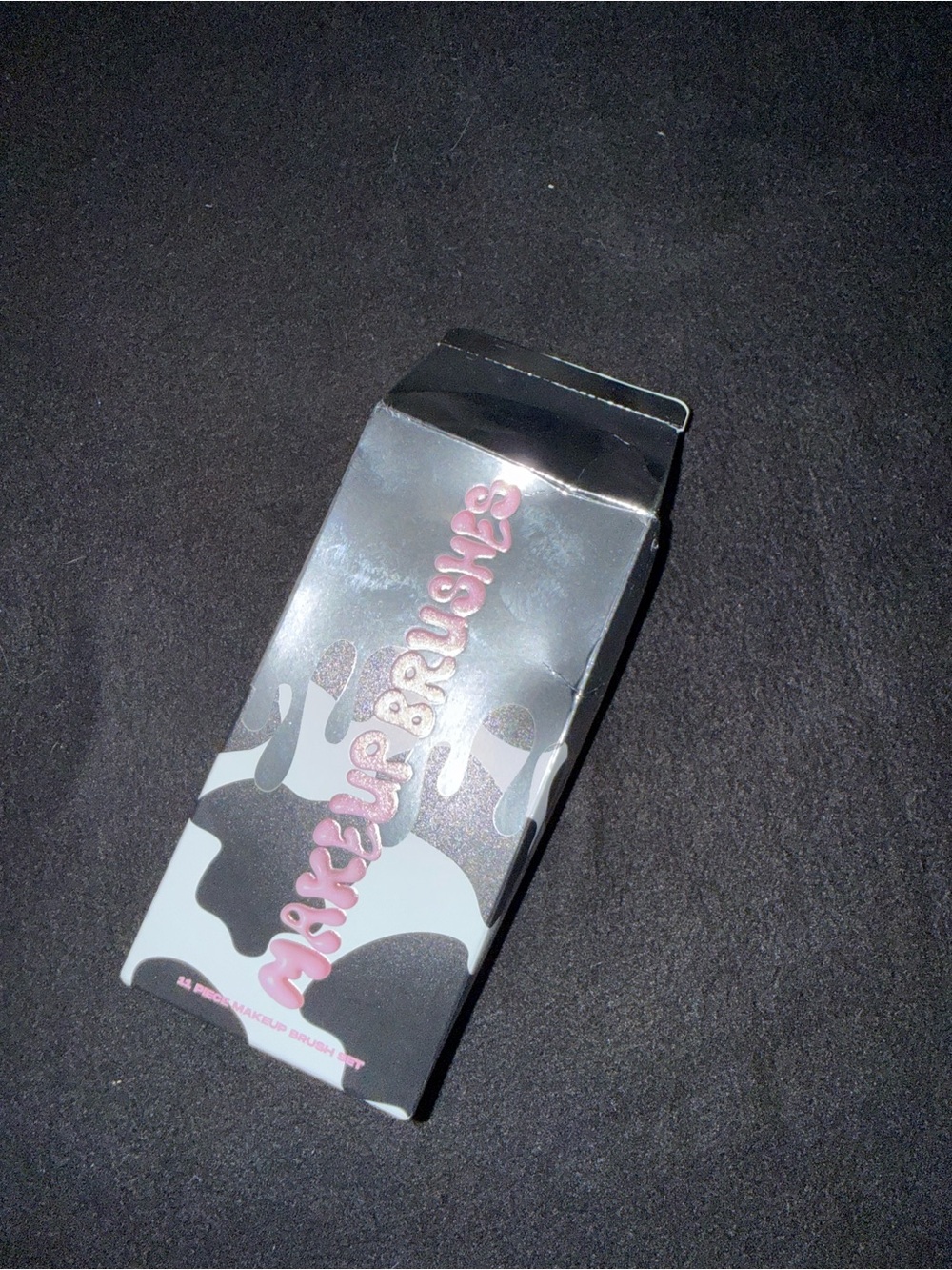 Unknown Pink Accented Makeup Brushes - Sleek Camouflage Packaging